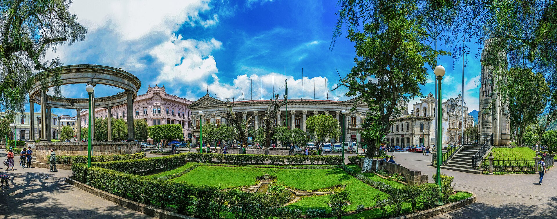 Parque Central Quetzaltenango Parque Central Quetzaltenango